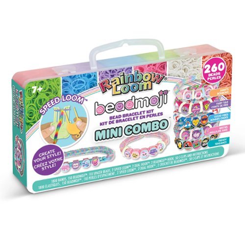 Choon's Design Rainbow Loom: Beadmoji Mini Combo DIY Rubber Band & Bead Bracelet Kit HOW TO BUY