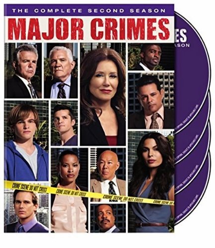  Major Crimes: The Complete Second Season [4 Discs]