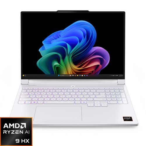Lenovo - Legion 7a 16" 2.5K 240Hz OLED Gaming Laptop - AMD Ryzen AI 9 HX 470 2026 - 32GB RAM - NVIDIA GeForce RTX 5070 - 1TB SSD - Glacier White