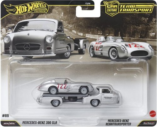Mattel Hot Wheels Premium Team Transport 4 Piece K Assortment