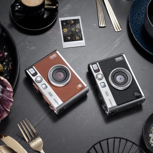 Fujifilm INSTAX MINI Evo Instant Film Camera - Brown BUY IN EUROPE