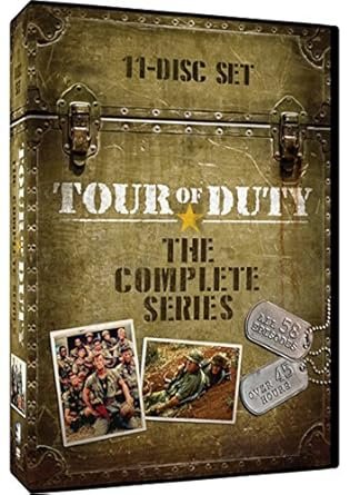  Tour of Duty: The Complete Series [11 Discs] [DVD]