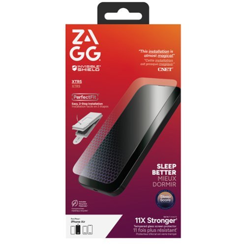 ZAGG XTR 5 Blue Light Glass Screen Protector for Apple iPhone  Air - Clear BUY IN SAUDI ARABIA