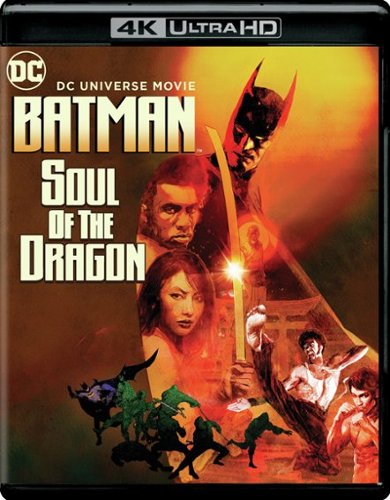 Batman: Soul of the Dragon [4K Ultra HD Blu-ray/Blu-ray] [2021]