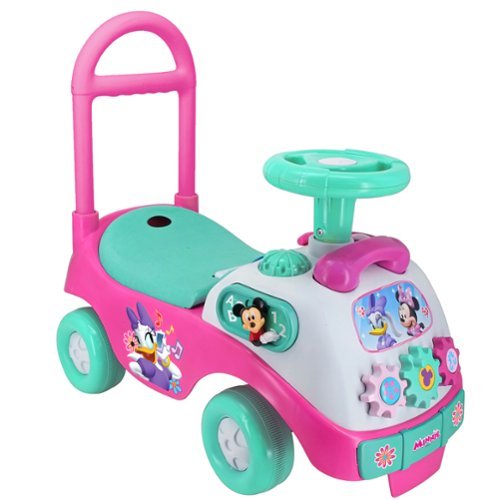 Kiddieland Disney Minnie My First Activity Ride-on W/ Lights & Sounds HOW TO BUY