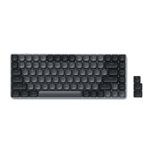 Satechi SM1 75% メカニカルキーボード 84キー Satechi SM1 75% Mechanical Keyboard, Backlit Bluetooth/2.4GHz/USB