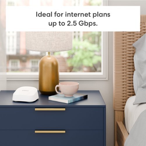 eero  7 Dual-band Mesh Wi-Fi 7 Router (1-pack) - White GLOBAL SHIPPING