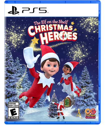 The Elf on the Shelf: Christmas Heroes - PlayStation 5