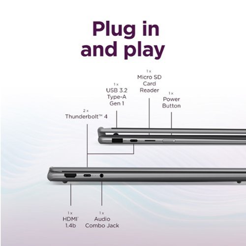 Lenovo Yoga 7i 2-in-1 - Copilot+ PC - 16 2K Touchscreen Laptop - Core Ultra 7 Processor 256V 2024 - 16GB Memory - 512GB SSD - Luna Grey WHERE TO BUY