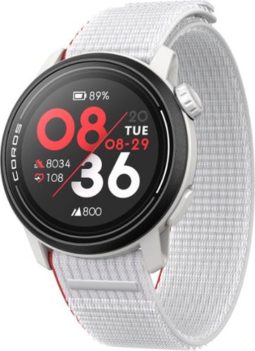 COROS PACE 3 GPS Sport Watch Chalk White (2024) WPACE3-CHK - Best Buy