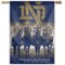 WinCraft - Notre Dame Fighting Irish 28" x 40" Four Horsemen Single-Sided Vertical Banner - Multicolor-Front_Standard