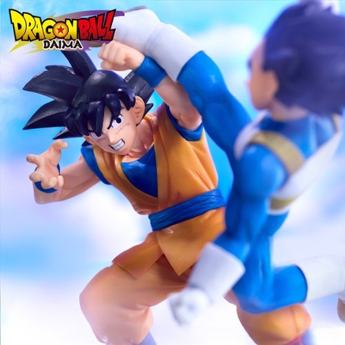 Bandai Son Goku vs Vegeta - Dragon Ball Daima - Ichibansho 7.5 Figures WORLDWIDE DELIVERY