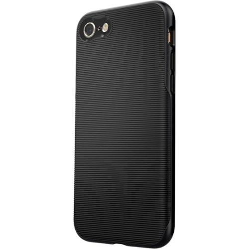 SaharaCase - Trend Series Case for Apple iPhone 7, 8, SE (3rd Generation 2022) - Black-Left_Standard 
