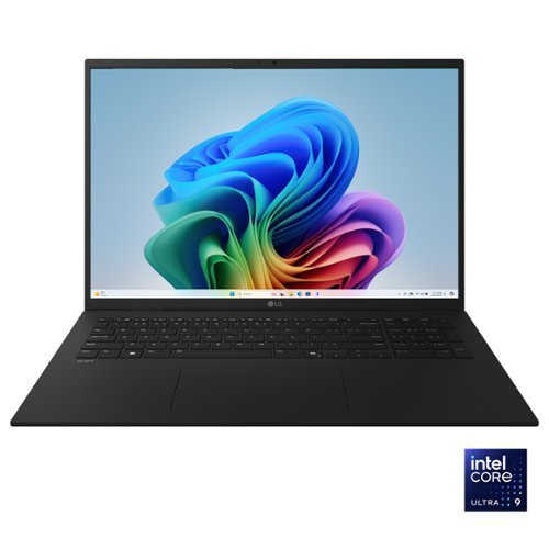 LG gram 17" Touch Screen Laptop - Copilot+ PC - Intel Core Ultra 9 Series 2 with 32GB Memory - 1TB SSD - Obsidian Black