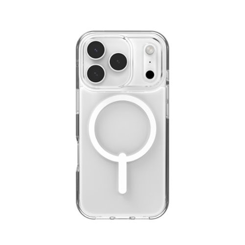 ZAGG Crystal Palace Lite Snap Ultra-slim MagSafe-compatible for Apple iPhone 17 Pro - Clear BUY IN AUSTRALIA