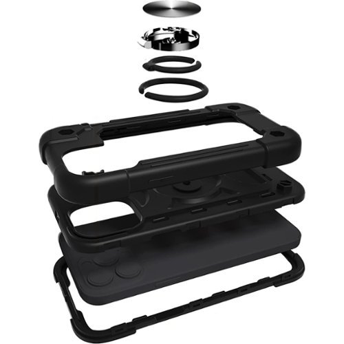 SaharaCase DualShock Case for Apple iPhone 14 Plus - Black HOW TO BUY