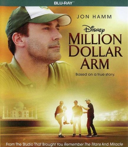  Million Dollar Arm [Blu-ray] [2014]