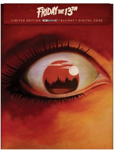  Friday the 13th (Limited Edition) (Steelbook) - 4K Blu-Ray [4K Ultra HD Blu-ray]