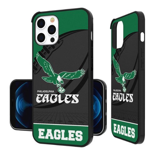 Keyscaper - NFL - Philadelphia Eagles iPhone Pastime Design Bump Case - 16 Pro Max - Multicolor-Front_Standard 