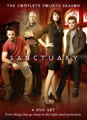  Sanctuary: The Complete Fourth Season [4 Discs]