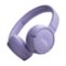 JBL - Tune 670NC - Adaptive Noise Cancelling with Smart Ambient Wireless On-Ear Headphones - Purple-Front_Standard