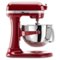 KitchenAid - KitchenAid® Professional 600™ Series 6 Quart Bowl-Lift Stand Mixer - KP26M1X - Empire Red-Front_Standard