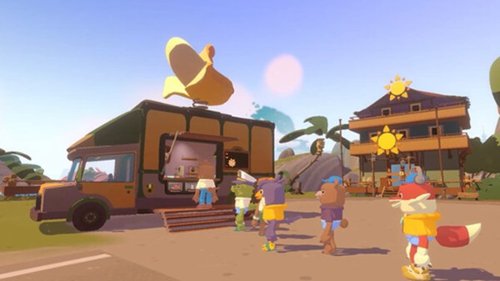 Silver Lining Interactive Fruitbus - Nintendo Switch GLOBAL SHIPPING