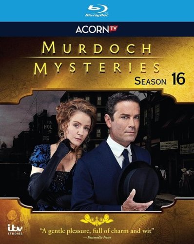  Murdoch Mysteries: Season 16 [Blu-ray]