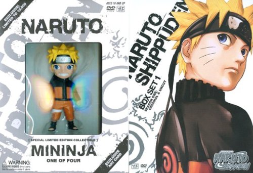  Naruto: Shippuden - Box Set 1 [Special Edition] [3 Discs]