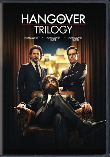  The Hangover Trilogy [3 Discs]