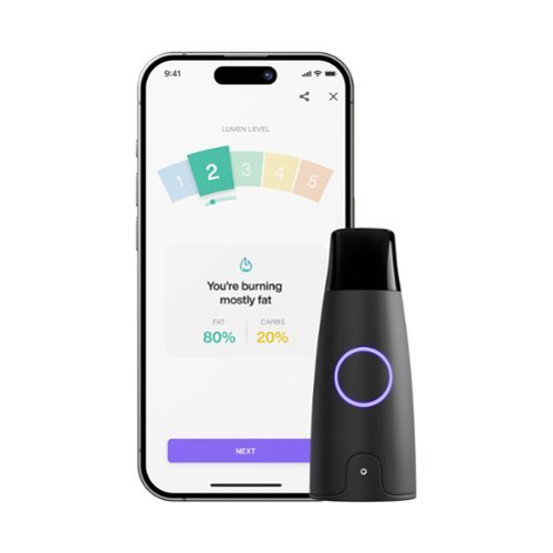  Lumen - Metabolism Tracker - Black