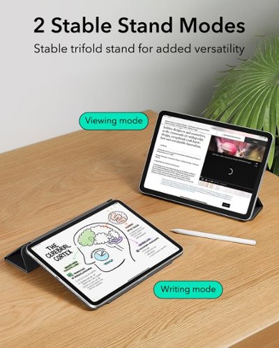 ESR Gear Rebound Magnetic Keyboard 360 for iPad Pro 13 2024 - Black WHERE TO BUY