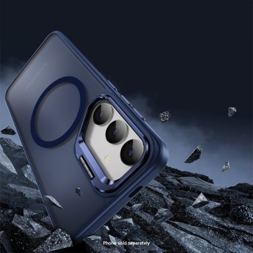 SaharaCase Venture Series Kickstand Case for Samsung Galaxy S25 - Night Sky Blue SHOP ONLINE