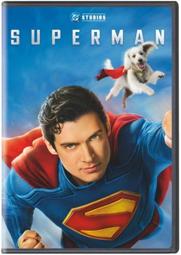 Superman [DVD] [Standard]-Front_Standard 