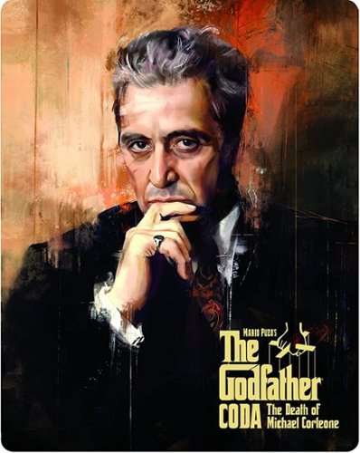  Mario Puzo's The Godfather, Coda: The Death of Michael Corleone [SteelBook] [Includes Digital Copy] [1990]