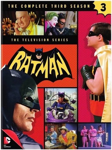  Batman: The Complete Third Season [5 Discs] (Boxed Set) (DVD)