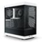 HYTE - Y40 ATX Mid-Tower PC Case - White-Front_Standard