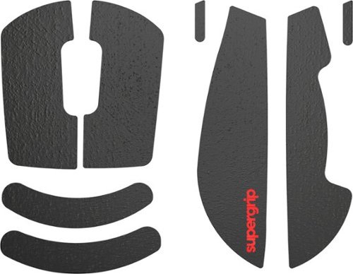 Pulsar - Griptape Precut for Logitech G Pro SUPERLIGHT - Black