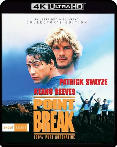  Point Break (Collector's Edition) - 4K Blu-Ray [4K Ultra HD Blu-ray]