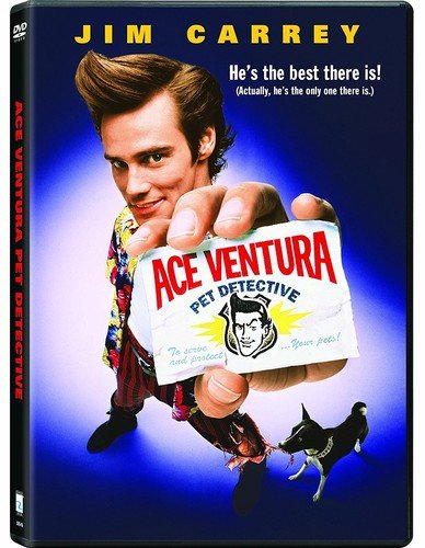  Ace Ventura: Pet Detective [DVD] [1994]