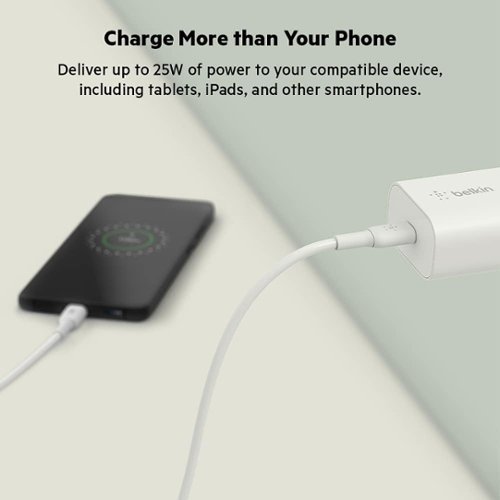 Belkin USB-C PD 3.0 PPS Wall Charger 25W - White HOW TO BUY