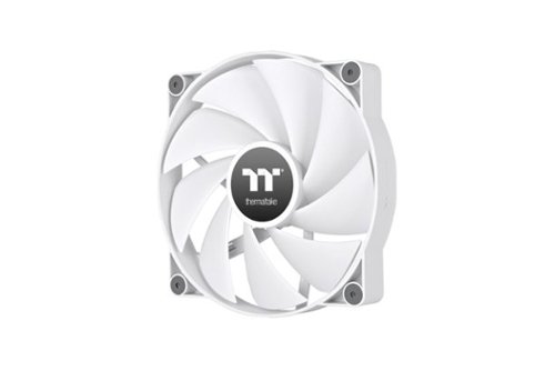 Thermaltake - CT200 PWM 200mm Computer Case Fan with Hydraulic Bearing (Single Pack) - White