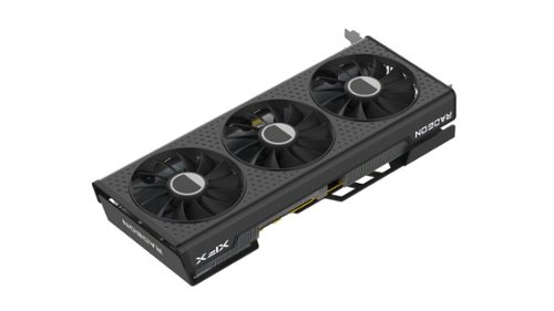 XFX SPEEDSTER QICK309 AMD Radeon RX 7600XT 16GB GDDR6 PCI Express 4.0 Graphics Card - Black SHOP ONLINE