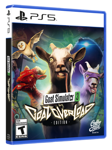 Goat Simulator 3 – Goat Overload Edition - PlayStation 5