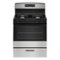 Amana - 5.1 Cu. Ft. Freestanding Gas Range with Bake Assist Temps - Stainless Steel-Front_Standard