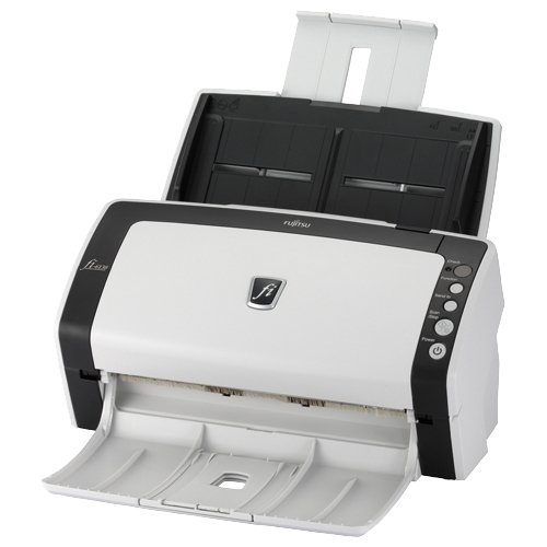Fujitsu - fi-6130 Sheetfed Scanner - Color-Front_Standard 