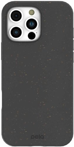 Pela - Phone Case with MagSafe Module for Apple iPhone 16 Pro Max + Bonus Custom Case Activation Code - Black