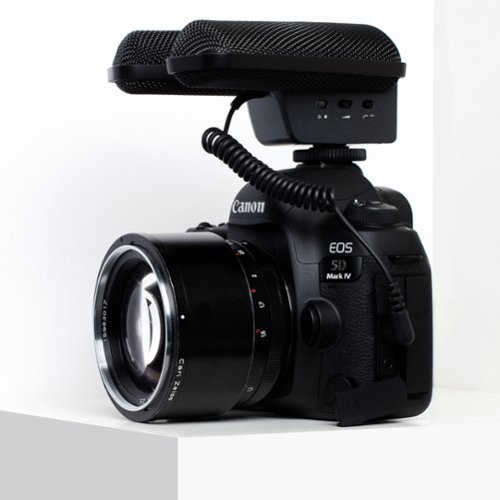 Sennheiser MKE 440 Compact Stereo Shotgun Microphone with 3.5mm Connector for Cameras GLOBAL SHIPPING