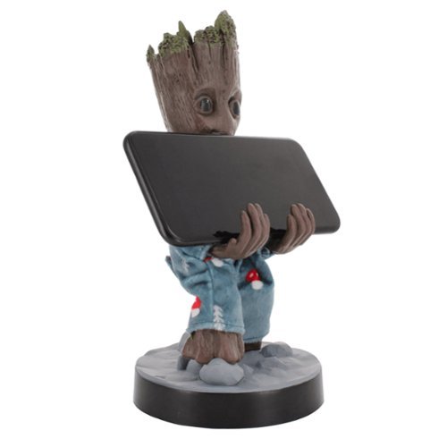 Cable Guys by Exquisite Gaming Guardians of The Galaxy: Toddler Groot In Pj's Game Controller & Phone Holder HOW TO BUY