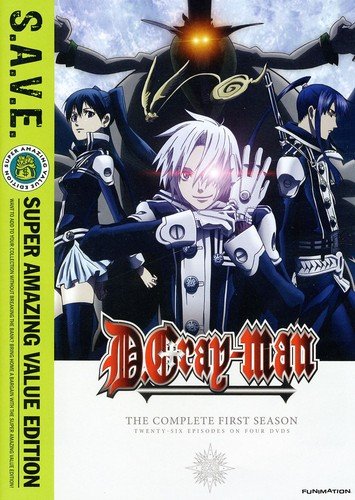 D Grayman: Season One - S.A.V.E.   - DVD-Front_Standard 